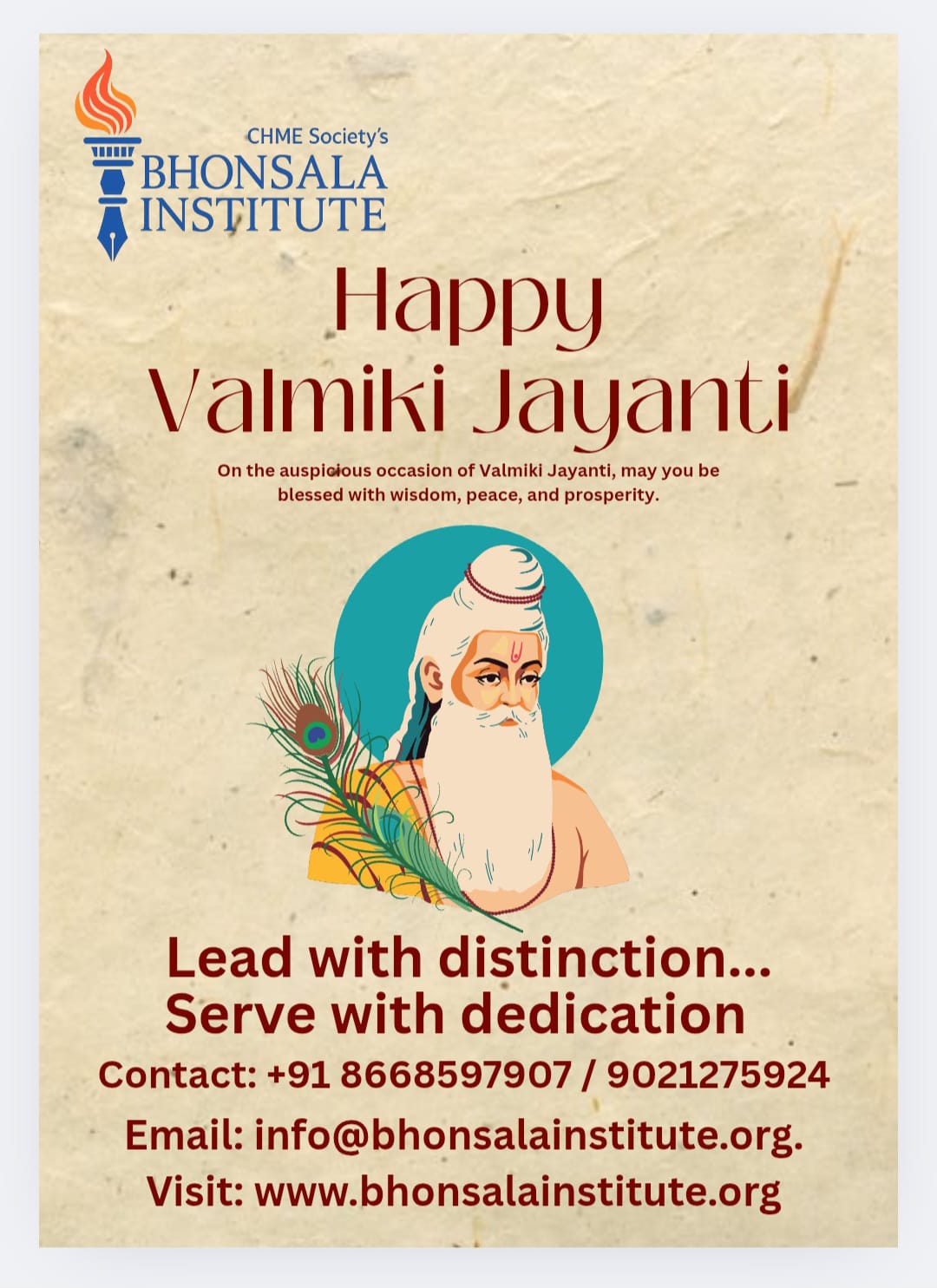 Happy Valmiki Jayanti 