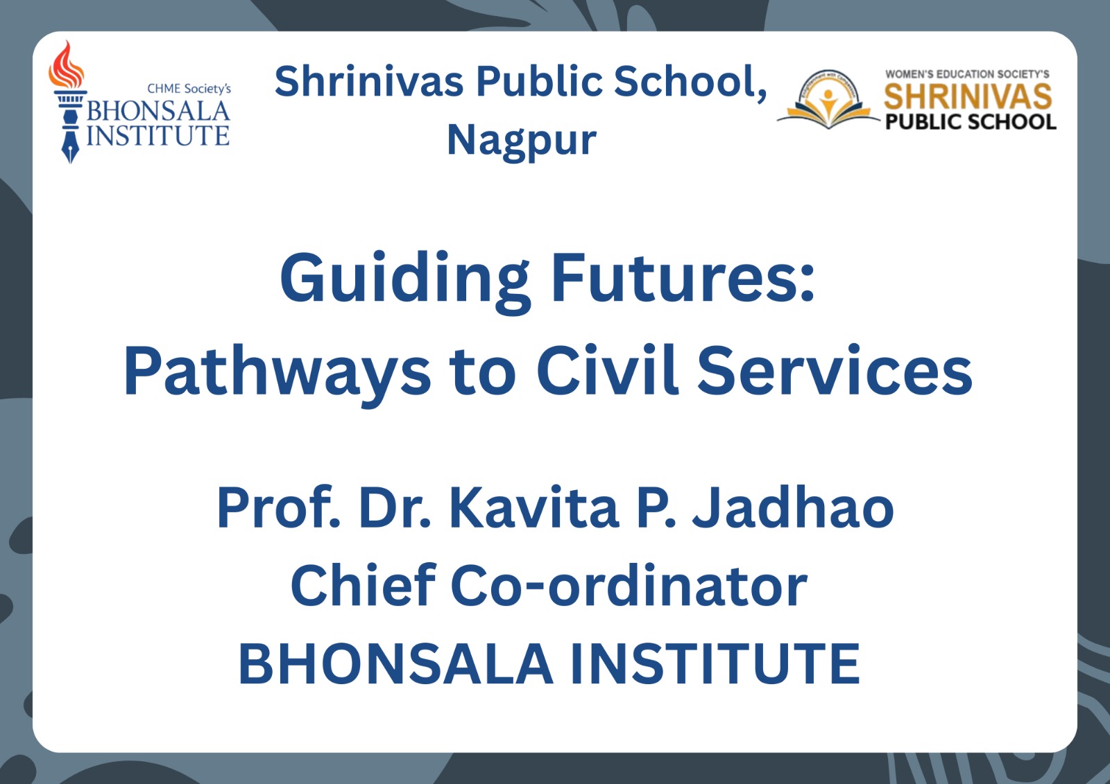 Orientation at Shrinivash Public School